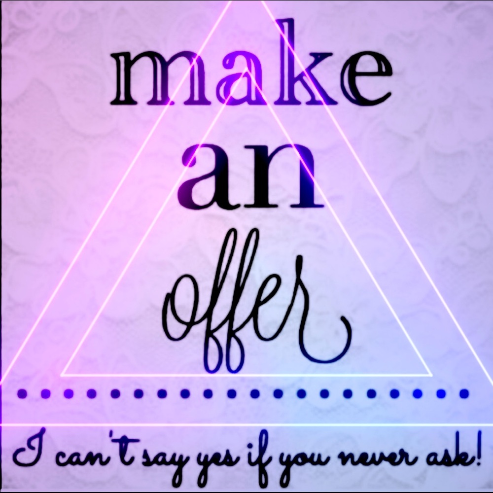 Make me an offer 💖